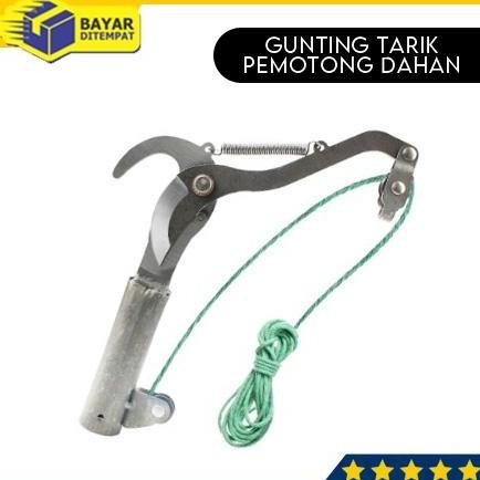 Promo Alat Potong Gunting Tarik Dahan Ranting Pohon Tinggi COD