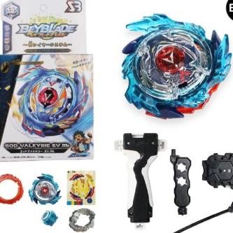 Bbt17 Mainan Beyblade Anakanak Gangsing Dengan Ripcord Dan Launcher Mainan Terlaris