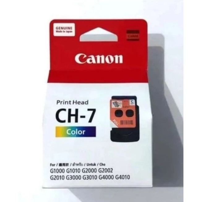 Canon CH-7 Print Head Cartridge Original for G1000 G2000 G3000 Printer