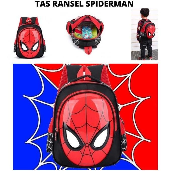 

Spesial Tas Ransel Backpack Sekolah Anak Model Spiderman Dan Tayo 111134