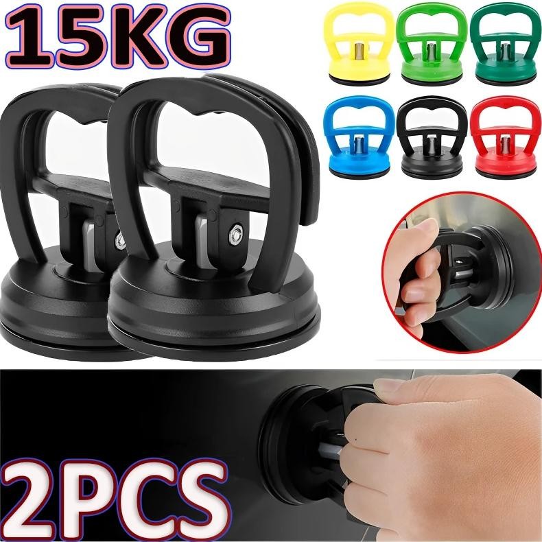 2Pcs Car Dent Repair Puller Suction Cup Remove Dents Puller For Car Dent Body Repair Puller Glass Ca