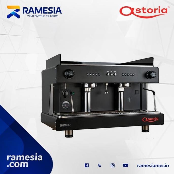 Mesin Kopi Espresso ASTORIA INDIGO SAE 2 Group Volumetric MURAH