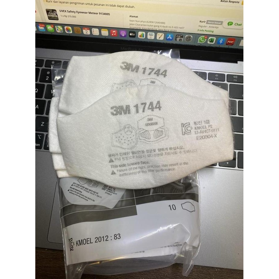 New 3M Filter Particulate 1744