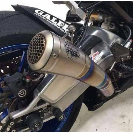 Knalpot R9 GPX Titanium NINJA 250, CBR 250 RR, R25 (Sport 250cc)