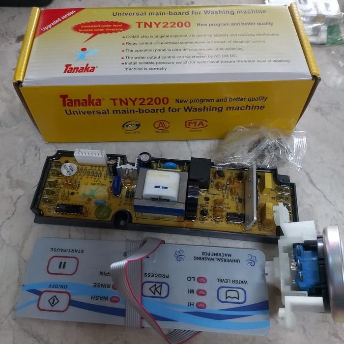 MODUL PCB MULTY MESIN CUCI , MEREK TANKA TNY2200