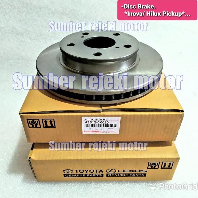 disc brake innova piringan cakram innova