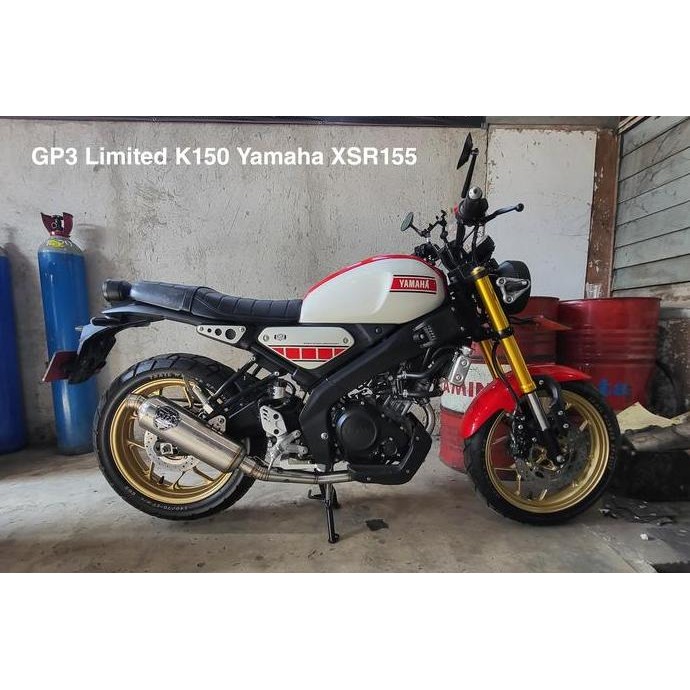 Knalpot WRX GP3 Limited K150 R15 v3