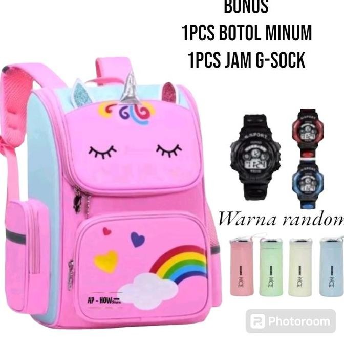 

Diskon Tas Ransel Anak Sekolah Tk Sd Tas Sekolah Anak Perempuan Tas Punggung Anak Dengan Bonus