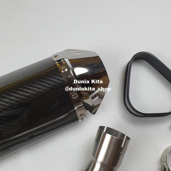 Knalpot Yoshimura TRC KTM 390 250 Adventure Carbon