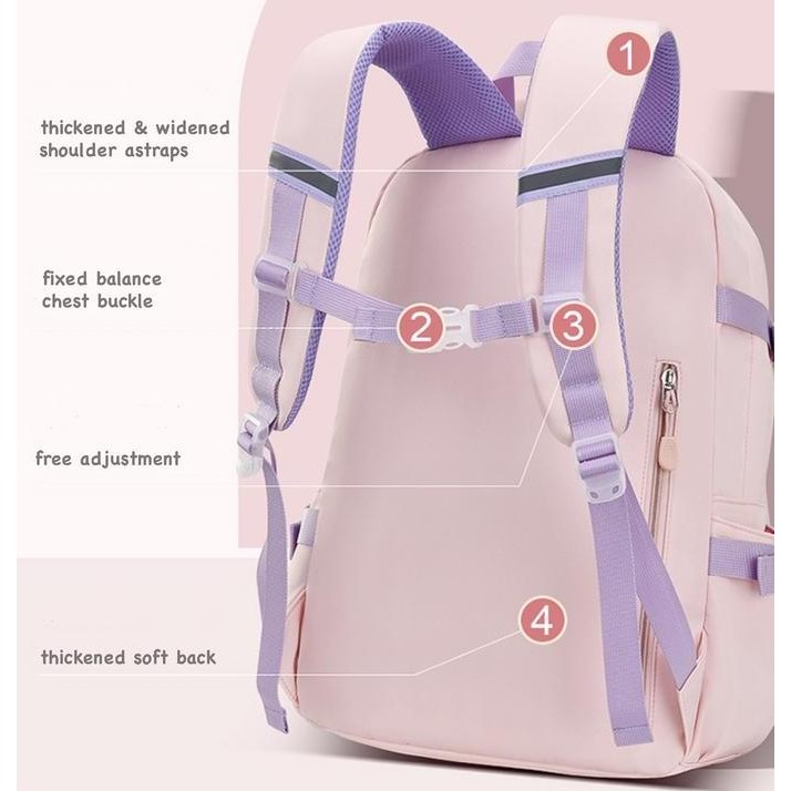 

Spesial Wwh29 Tas Sekolah Ransel Anak Doll Model Backpack Impor Tkm