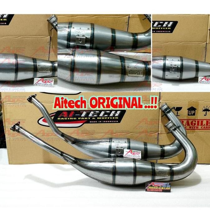 PAKET Knalpot Corse Project Carbon ORI PLUS Perut Aitech Ninja R RR SS