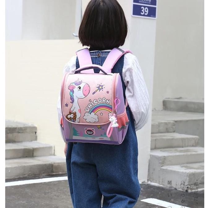

Miliki CodReady Tas Anak Ransel Sekolah Unicorn Premium Import Biru Pink Lucuu Fashionmall828