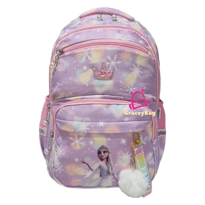 

Miliki Gracey Bag 9867 Tas Ransel Sekolah Anak Perempuan / Remaja Frozen