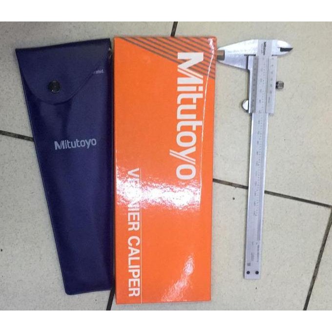 Sigmat Caliper Manual Mitutoyo 150Mm