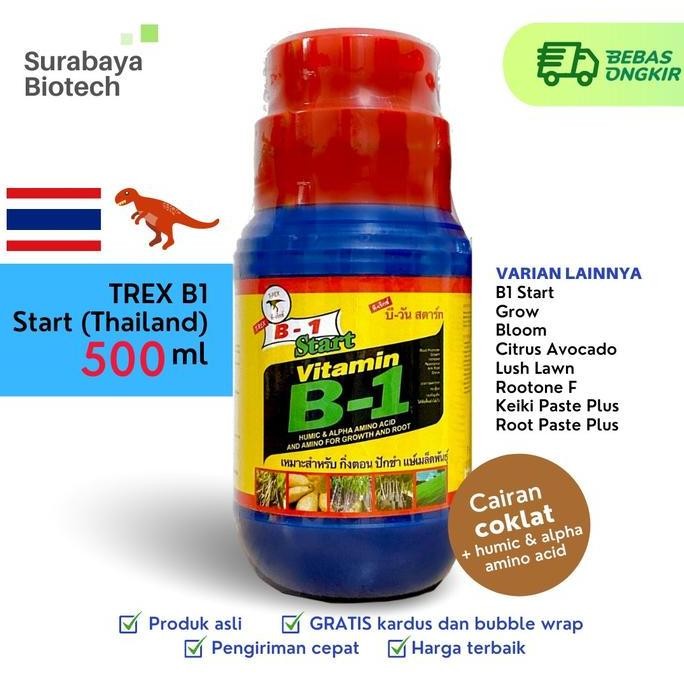 Promo T-REX Vitamin B1 Tanaman Thailand 500 mL TREX Original COD