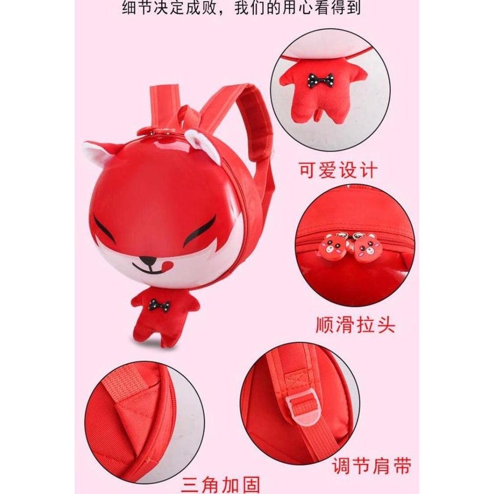 

Terjangkau Tas Backpack Anak Perempuan / Laki-Laki Gambar Karakter Import Cb06