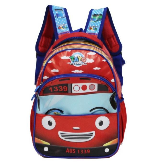 

Terjangkau Tas Ransel Anak Sekolah Tk Atau Paud Kantung Coin Bahan Kain Sponge Anti Air - 3Kt Merah