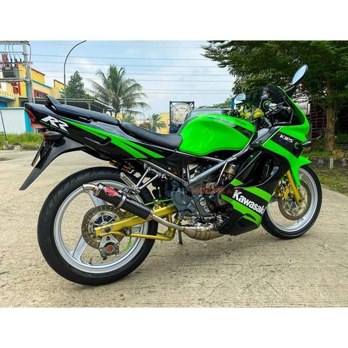 Knalpot R9 Neo Mugello Carbon Ninja 150 RR / Ninja 150 R Fullsystem