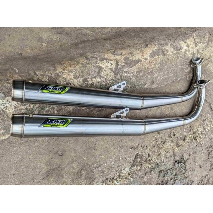 Knalpot RX King SMR Standar Racing Full Stenlis