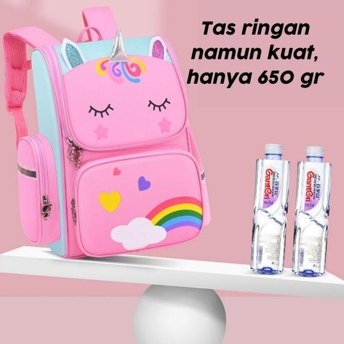 

Miliki Tas Sekolah Ransel Anak Sd Kualitas Import Premium -M0222 Fashion