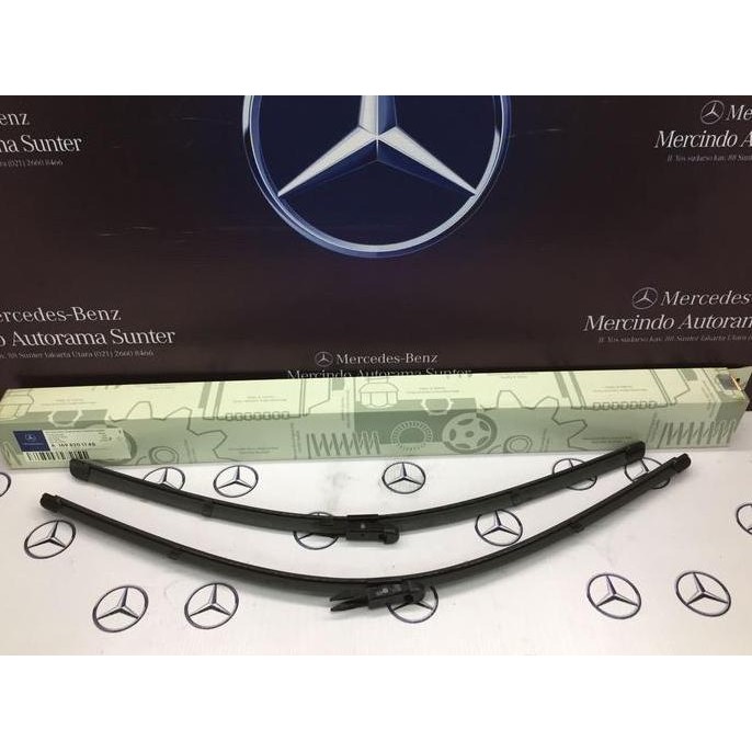 Wiper Blade front,A169 820 11 45,W245,W169,B170,A150,Mercedes-Benz ori