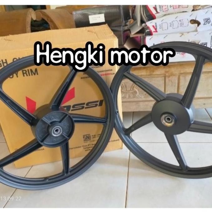 Velg racing Kirana ,kharisma tromol,supra fit new tromol uk 140/160x17