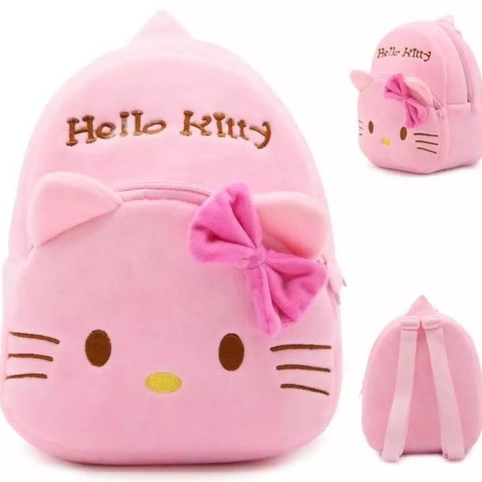 

Diskon Tas Sekolah Anak, Ransel Boneka Karakter Kartun,School Bag Hello Kitty