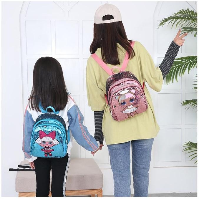 

Spesial Tas Ransel Sequin Lol - Lol4 Tas Punggung Anak Perempuan Mute Flip