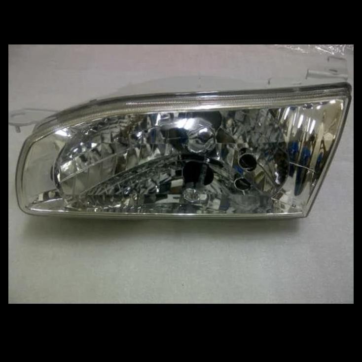 DISKON HEAD LAMP ALL NEW COROLA AE111 SMOKE 1SET