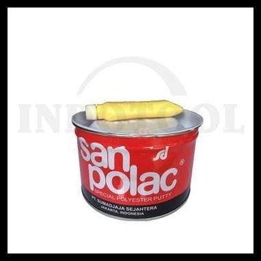 TERBARU POLYESTER PUTTY 1KG/ POLYESTER PUTTY SANPOLAC 