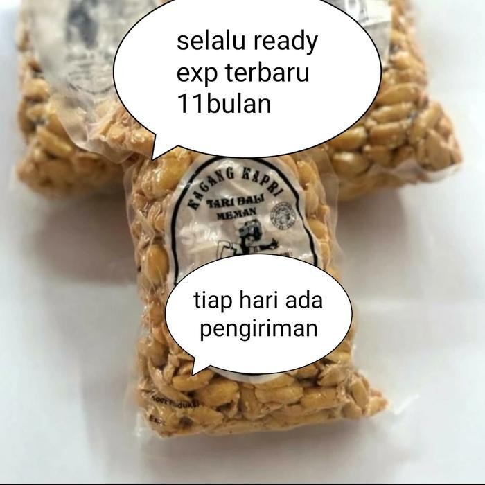 

Cri Kacang Kapri Tari Bali