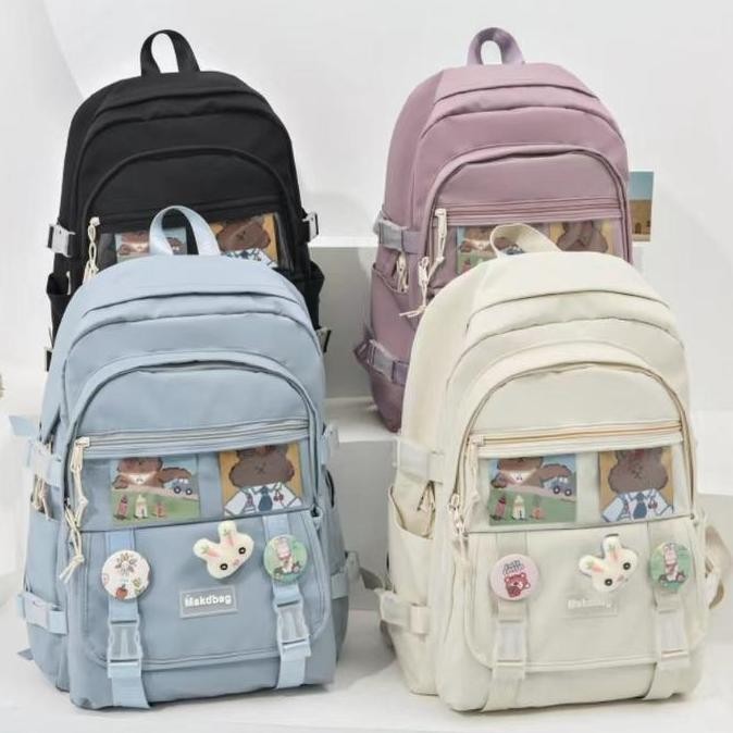 

Miliki Lynshop Az6037 Tas Ransel Anak-Anak Fashion Backpacks