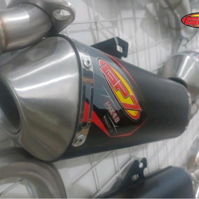 GP7 MAX 4.0 BOREUP KOMPETISI HARIAN Knalpot