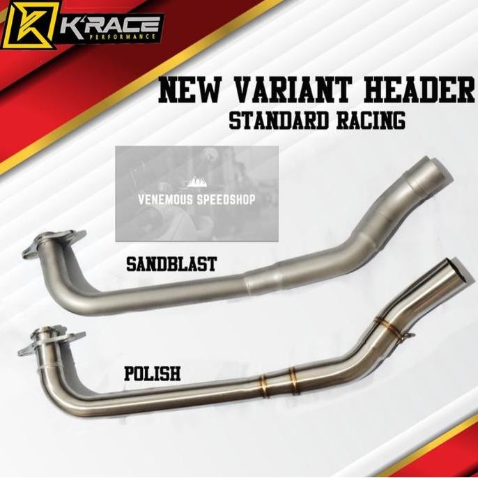 Knalpot Standar Racing K RACE Yamaha Sries Nmax Aerox Lexi Fazzio Gear