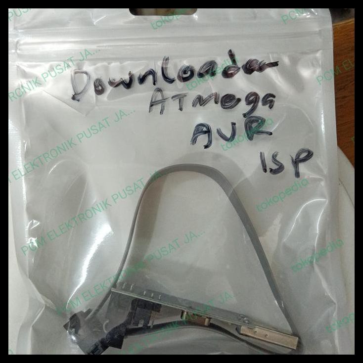 TERBARU 1448 DOWNLOADER ALAT ISI PROGRAM AVR USB ASP IC ATMEL ATMEGA 