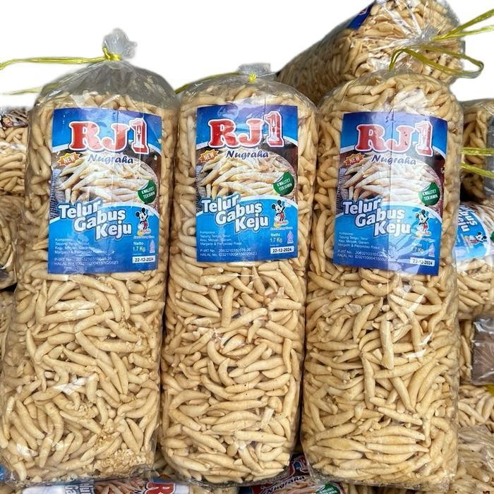 

Cri Telor Gabus Keju 1 Ball Cheese Food Cemilan Snack
