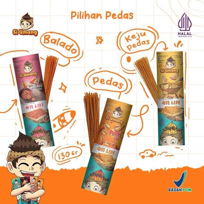 

Cri Si Umang Cemilan Sapu Lidi 130G Food Jajanan