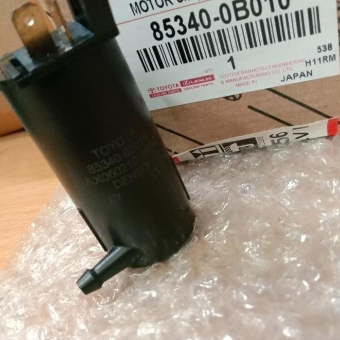 MOTOR WASHER PUMP TABUNG WIPER DEPAN KIJANG KAPSUL LGX KRISTA