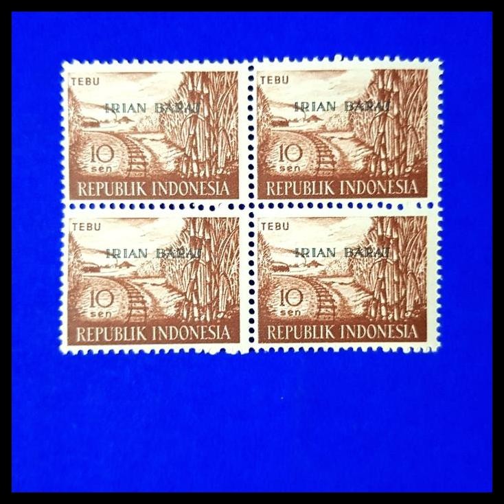 

BEST DEAL PRANGKO INDONESIA. 1963. PERKEBUNAN TEBU, C.T. IRIAN BARAT, BLOK 4 !!!!!