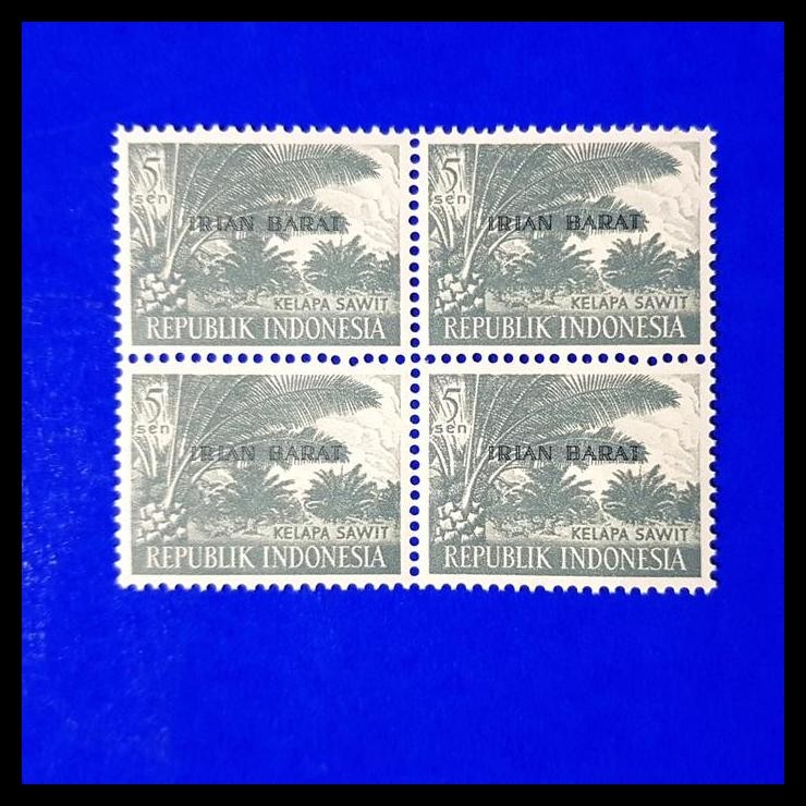 

GRATIS ONGKIR PERANGKO/PRANGKO INDONESIA. 1963. KELAPA SAWIT, IRIAN BARAT, BLOK 4 !!!