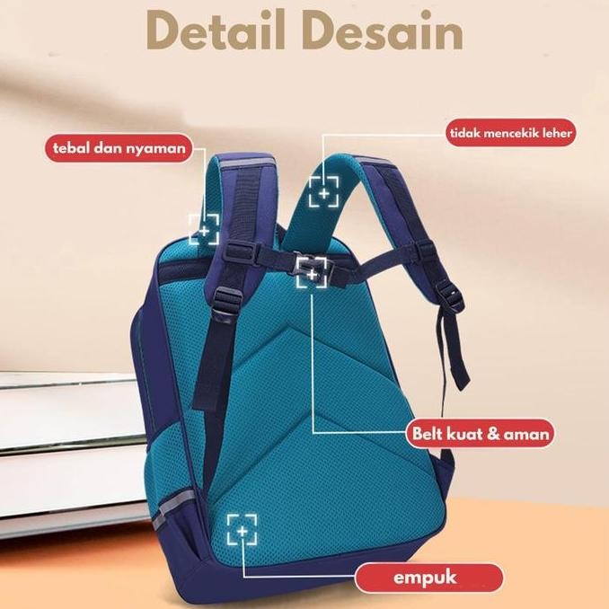 

Spesial Tas Fashion Ransel Sekolah Anak Tas Sekolah Ransel Anak London (Sd, Smp, Sma) Sku 10010 Fashion Bag Backpack