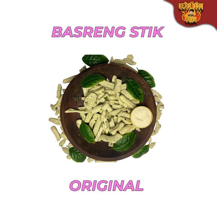 

Cri Beli 1 Dapat 3 Basreng Crispy Original 150Gr Pedas 150Gr Xtra Pedas 150Gr Bumbu Melimpah Cemilan Bastik Snack Makanan