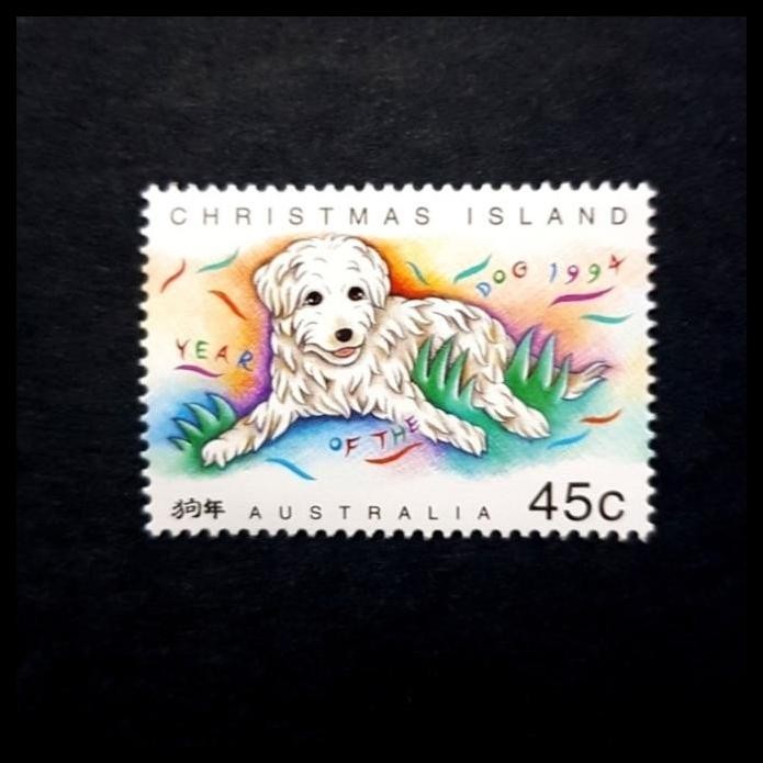 

TERMURAH PRANGKO TEMA ANJING MALTESE DOG BREED. CHRISTMAS ISLANDS, AUSTRALIA !!!!!!