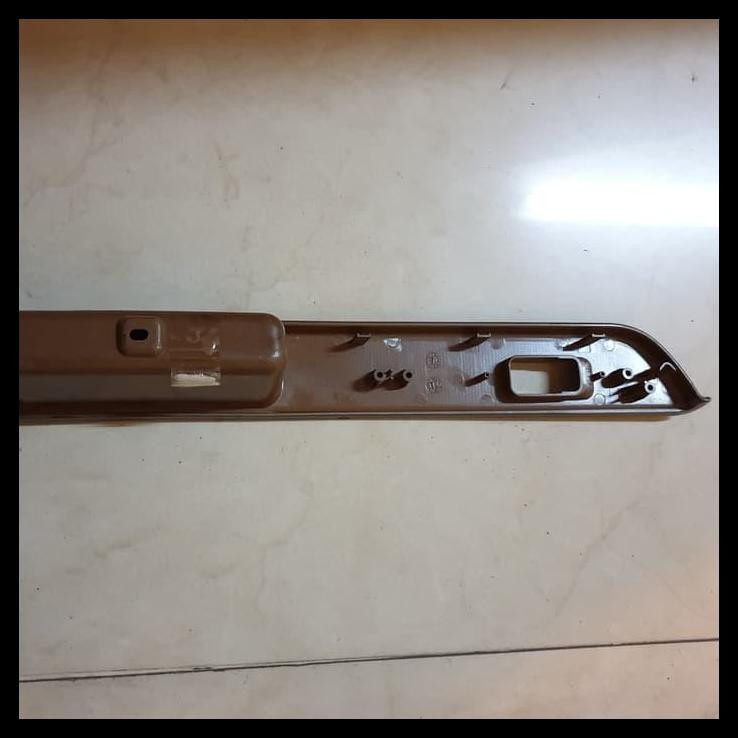 TERBARU COVER POWER WINDOW PANEL WOOD BELAKANG KIRI ASLI MITSUBISHI KUDA