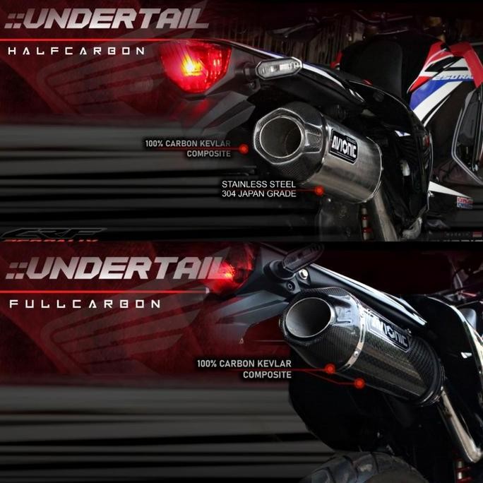 Avionic Exhaust ORINAL knalpot Honda CRF 250 Fullcarbon