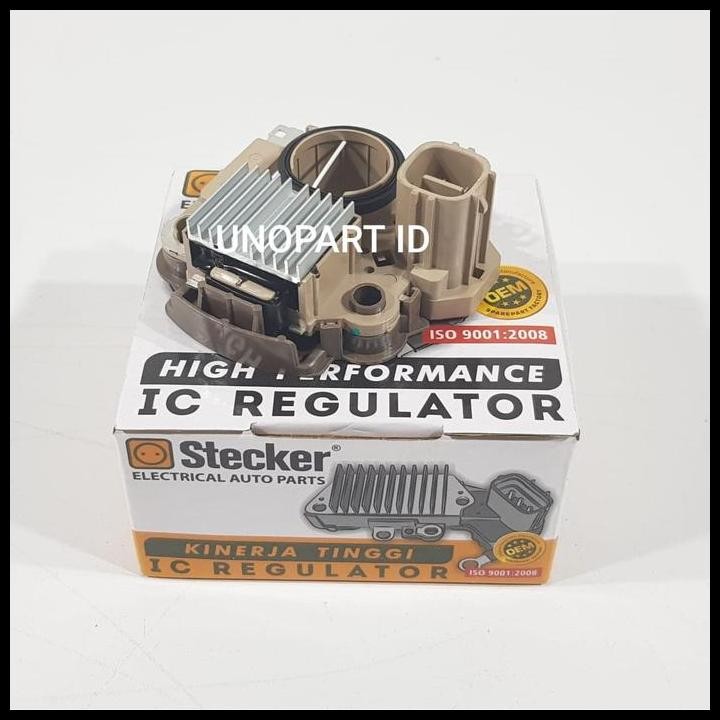 DISKON IC REGULATOR ALTERNATOR DINAMO AMPERE HONDA JAZZ ORIGINAL REPLACEMENT 