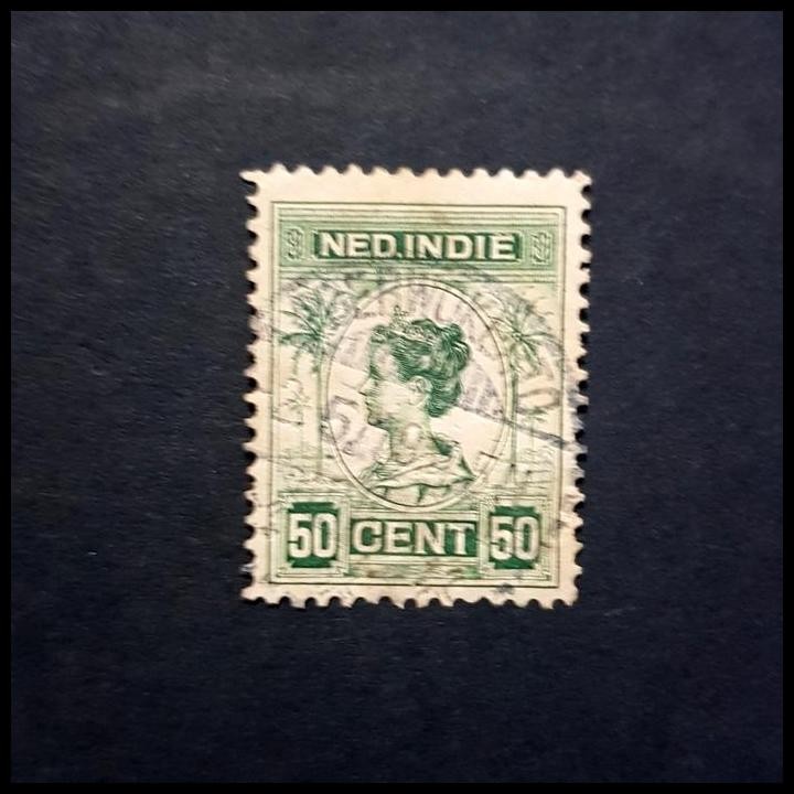 

TERMURAH PRANGKO NED INDIE. RATU WILHELMINA 50 CENT CAP POS POERWOKERTO 1919 !!!