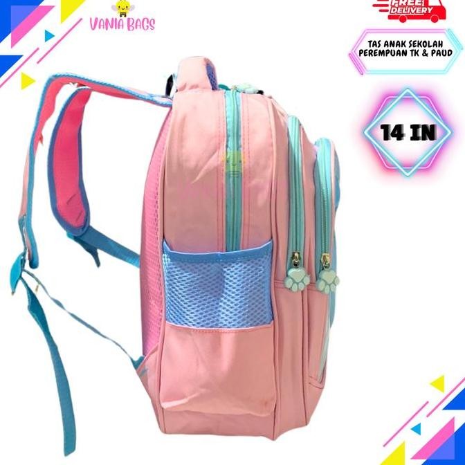 

Diskon Tas Sekolah Anak Perempuan Tk Kuromyy Gambar Timbul Glosy Waterproof