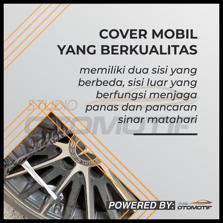 TERBARU BODY COVER WATERPROOF ALL NEW RUSH TERIOS 2018-2021 SARUNG MOBIL 