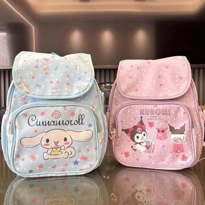 

Terjangkau Ransel Anak Sekolah Hello Kitty / Tas Import Cinnamoroll / Tas Tk Paud